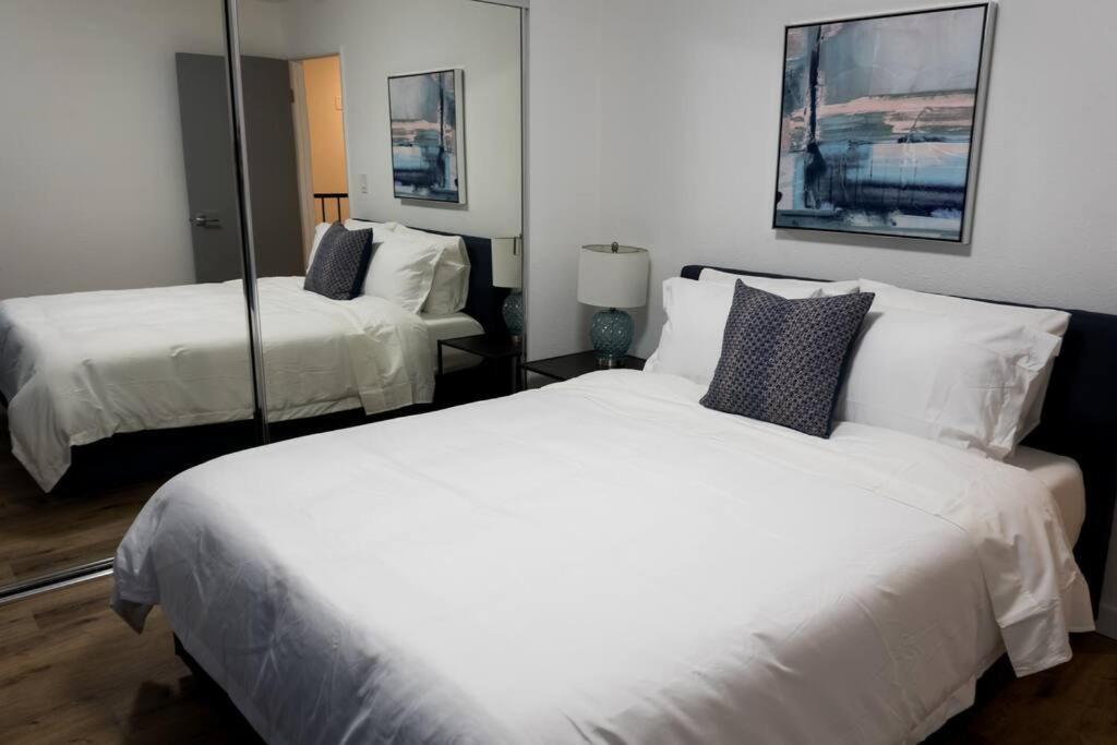 Stylish 2 Bed 1 And Half Bath Apartment Near Sofi Stadium, Lax, Forum Ингълуд Екстериор снимка